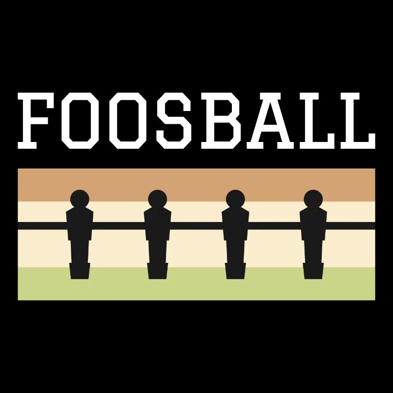 Tischfußball Retro