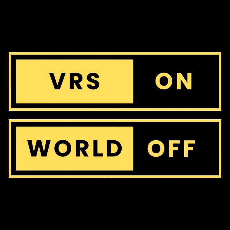 VRS ON World OFF 