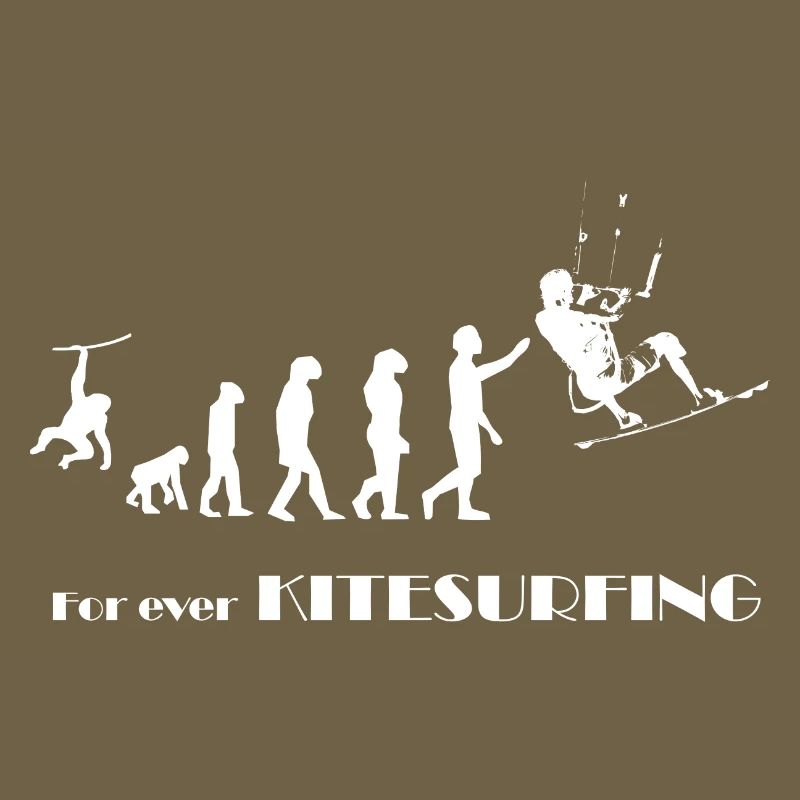Evolution KITESURFING -SURFER KITESURFER Geschenk