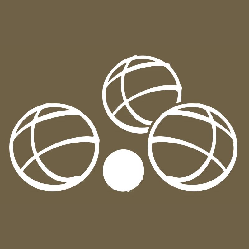 Boules de boules pour joueurs de pétanque