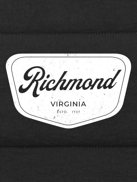 Richmond Virginia Script Emblem