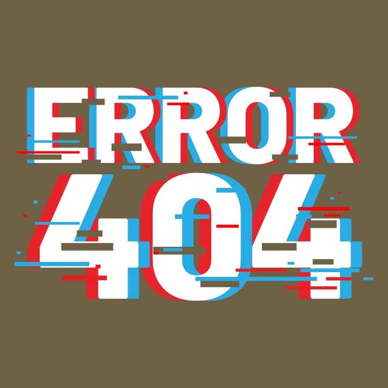 Fehler 404 Glitch
