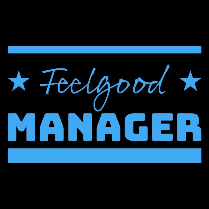 Tshirt Feelgood Manager Stars blue