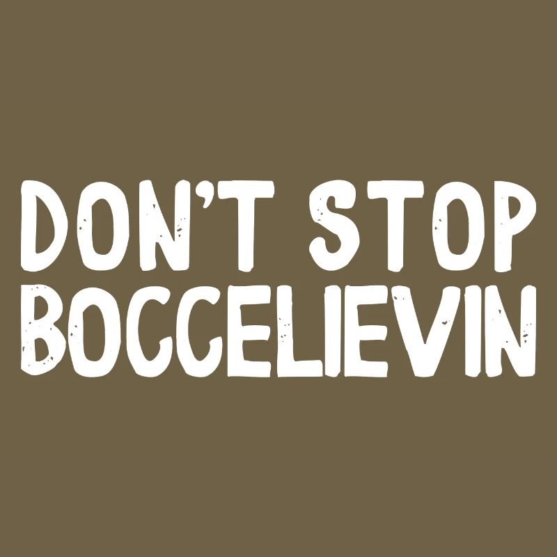 Dont Stop Boccelievin Ball mit Jack Bocci Game