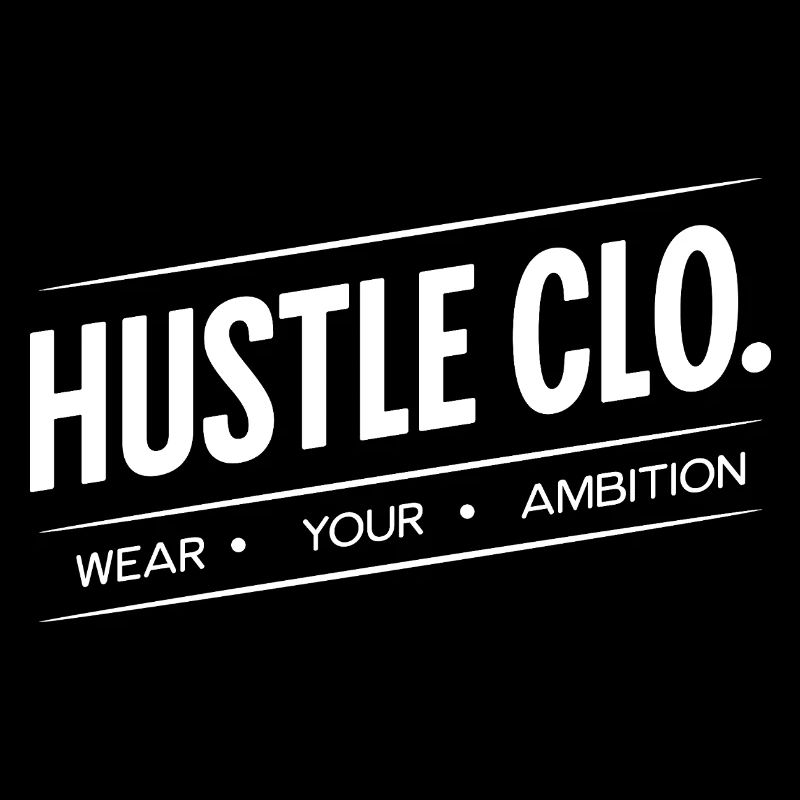 Hustle Clo Ambition Logo