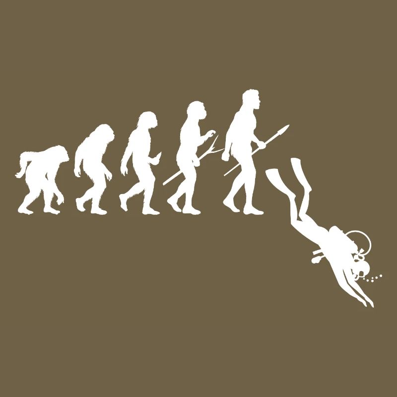 Taucher Evolution - Tauchen