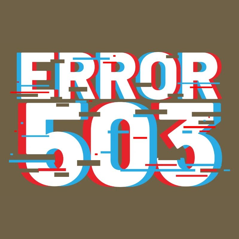 Fehler 503 Glitch