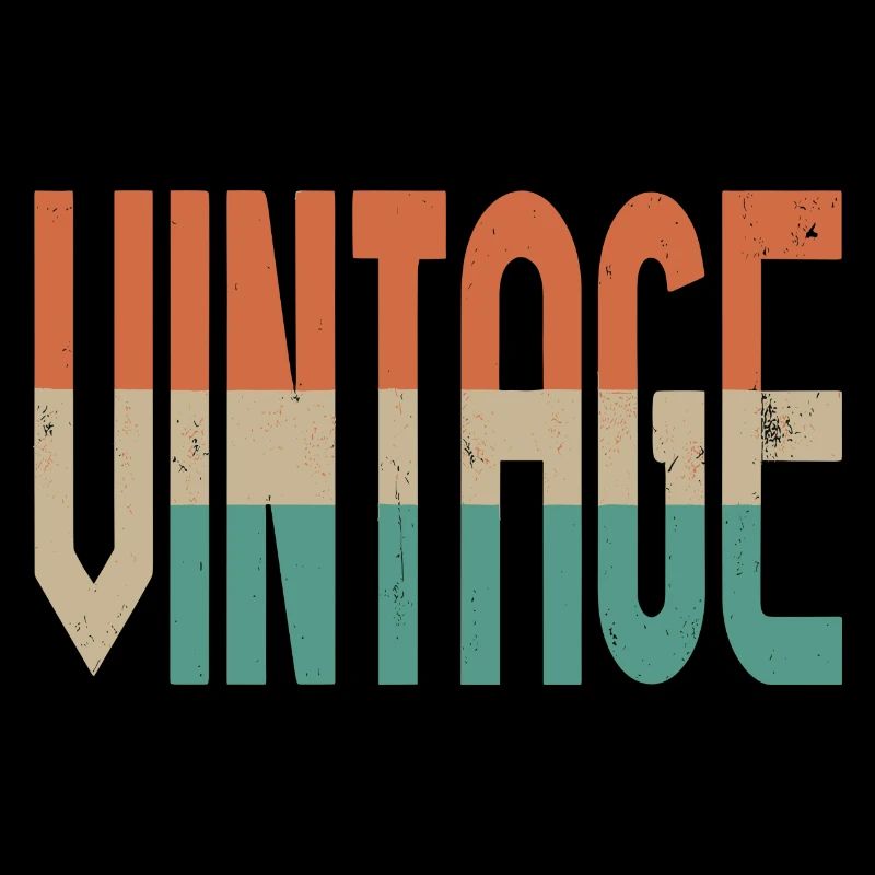 Design de motif rétro de style vintage
