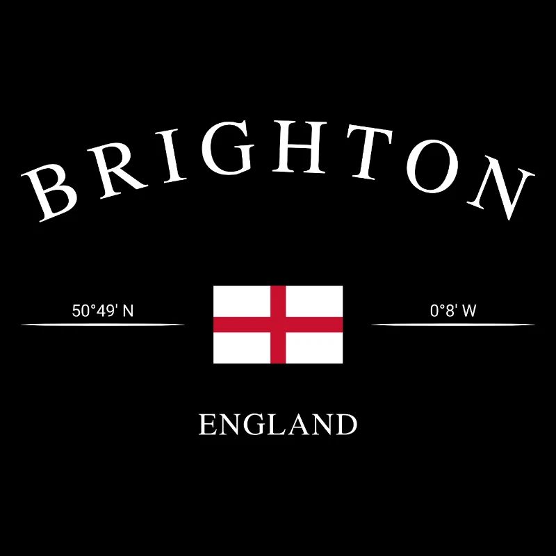 Brighton, Angleterre – Souvenir et cadeau de Noël
