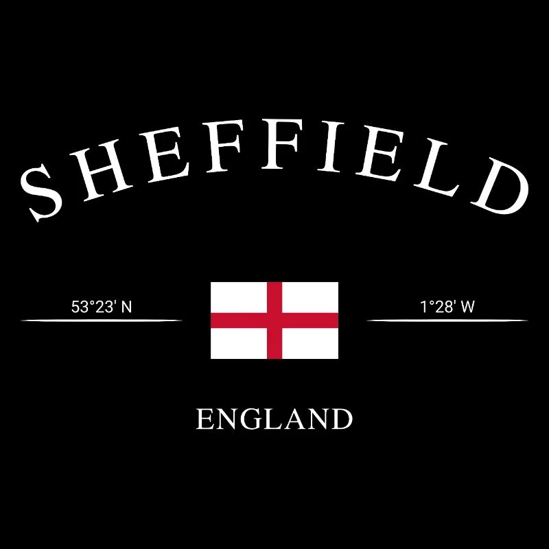 Sheffield England – Urlaub Souvenir & Geschenk