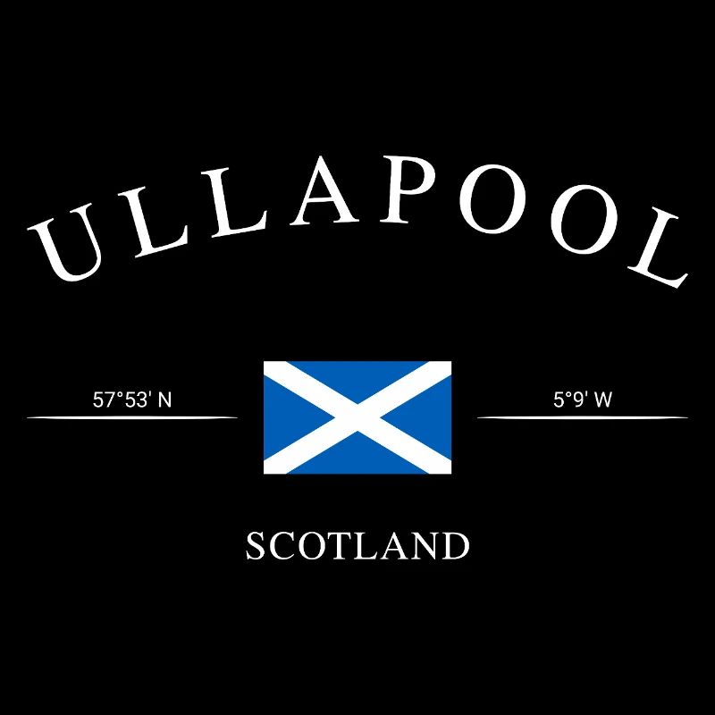 Ullapool Scotland – Holiday Souvenir &amp; Gift