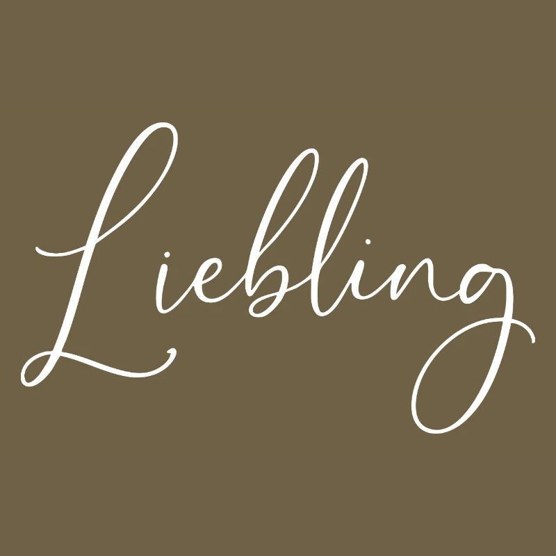 Darling / Conception d’écriture manuscrite