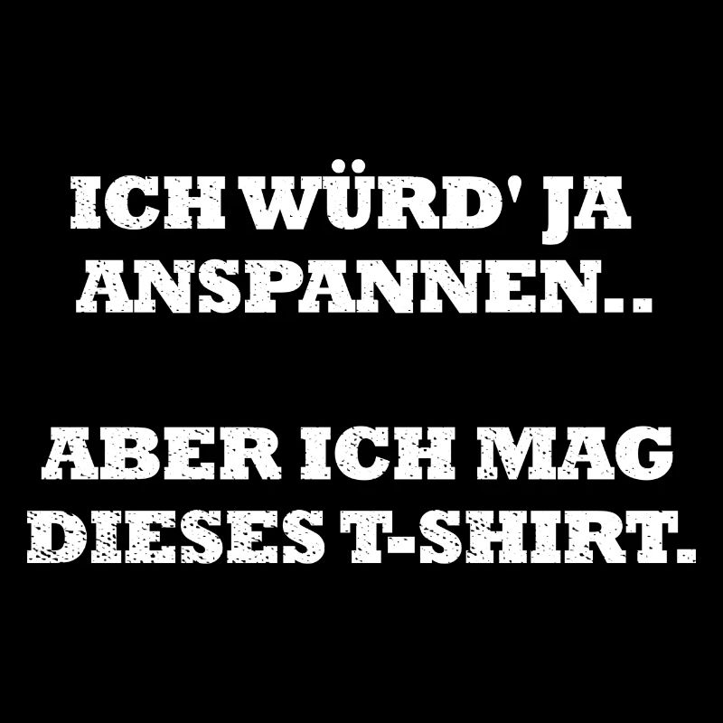 I'd tense up funny saying