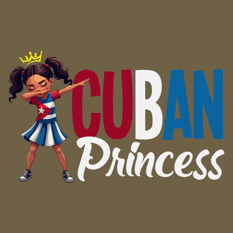 Cuba Pride & Home - Design du drapeau de Cuba