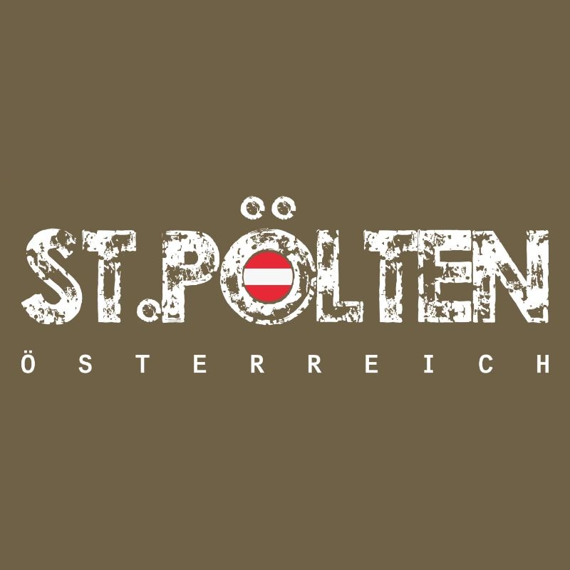 Distressed Text with Flag Orb