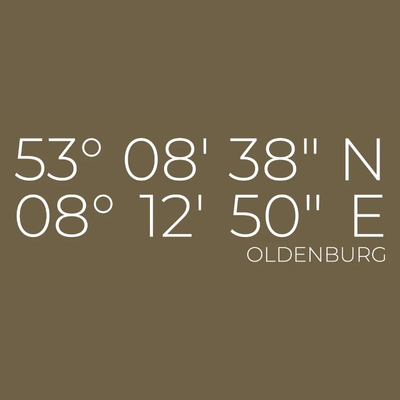 coordinates Oldenburg