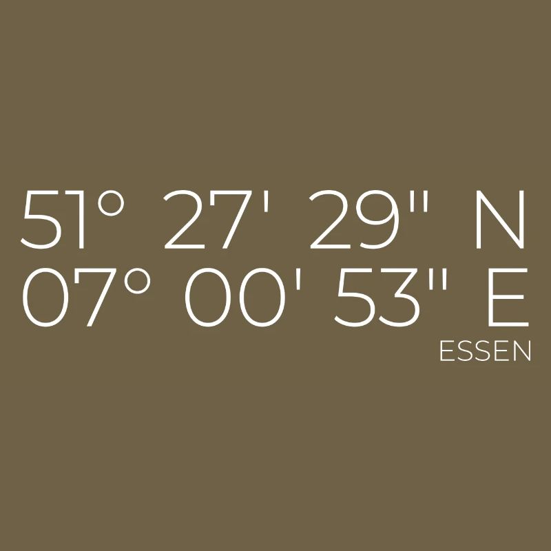 Coordinates Essen