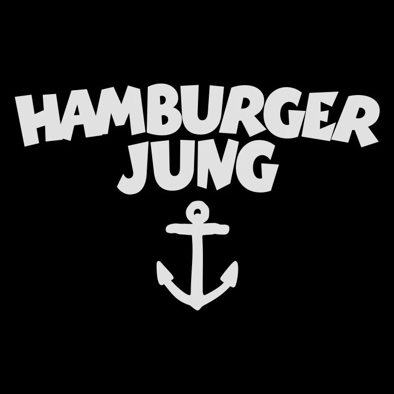 Hamburger Jung mit Anker