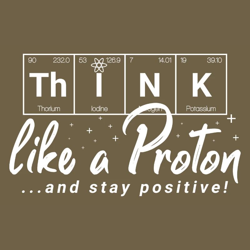THINK Positive - éléments chimiques