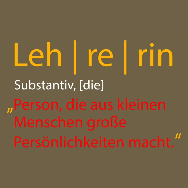 Lehrerin