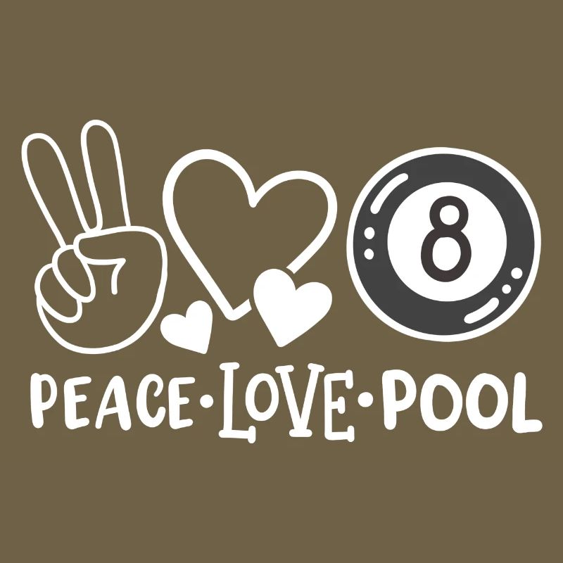 8-Ball Poolbillardspieler