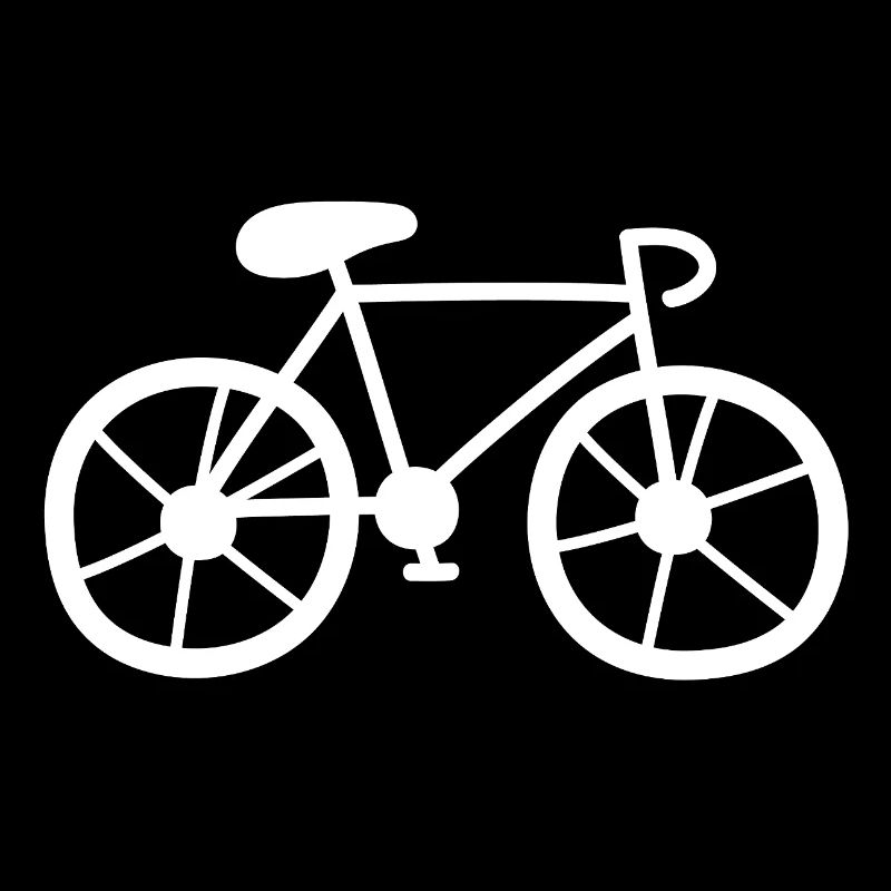 Vélo blanc Vélo de route Cyclisme Tour Guidon Roue Dessinée