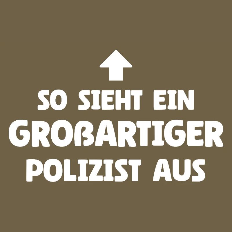 So sieht ein großartiger Polizist aus