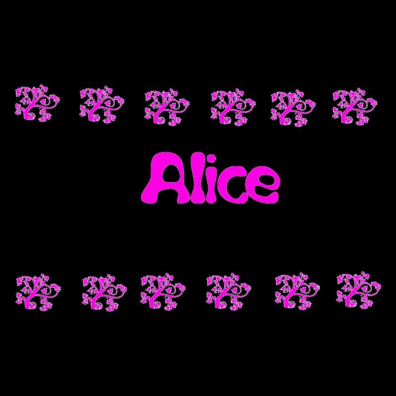 Alice Bubble Rose Florale
