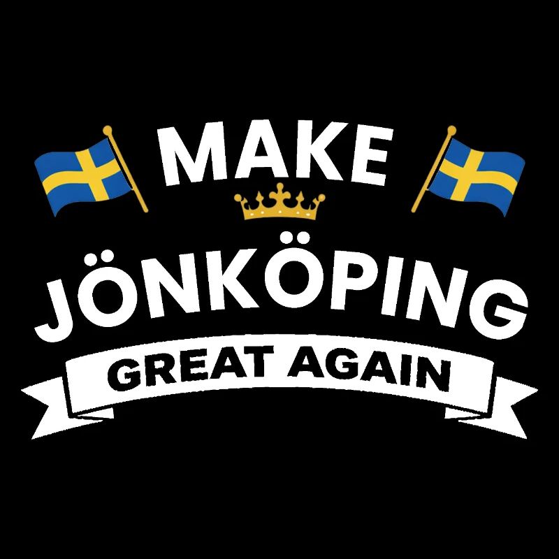 Drapeau de la ville de Jönköping