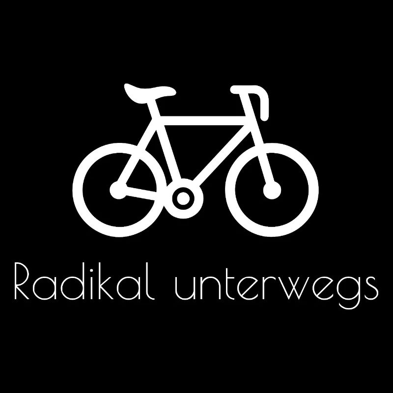 Fahrrad Radikal unterwegs