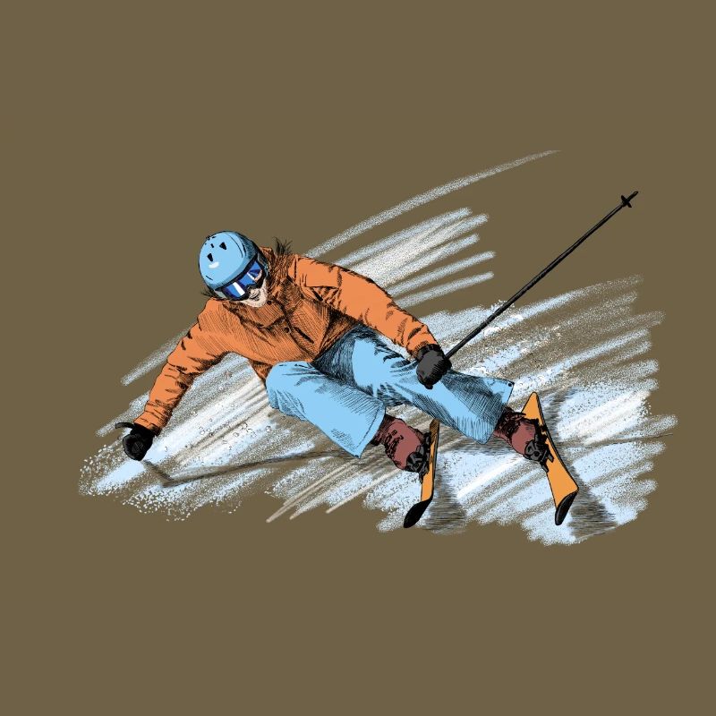 Skiing