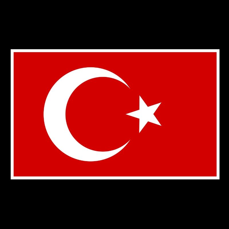 Drapeau turc : design élégant du symbole