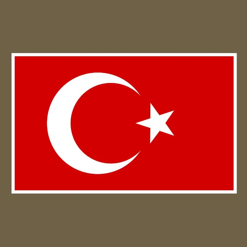 Drapeau turc : design élégant du symbole