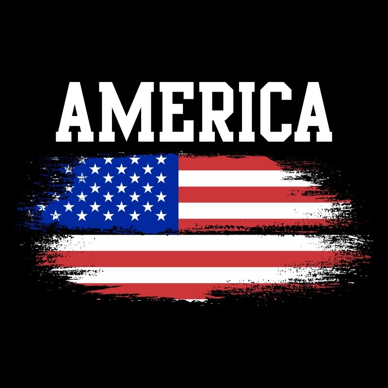 Flag Brush Americana