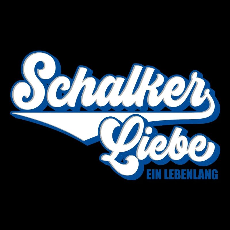 Schalker Liebe | Gelsenkirchen Schalke Geschenk