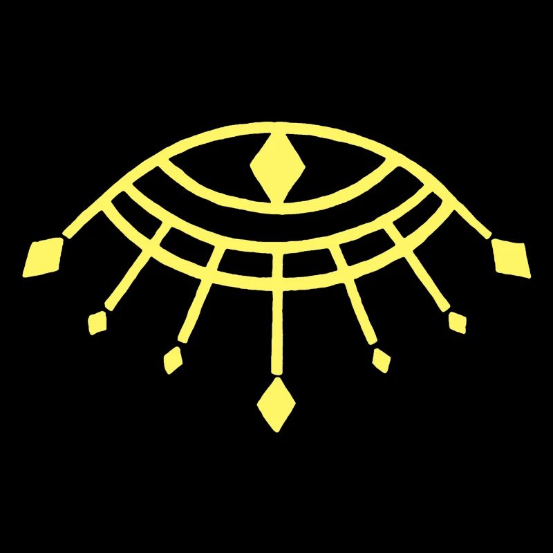 Yellow Eye of Horus