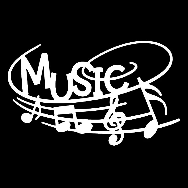 Musik in der Haut (Weiß)