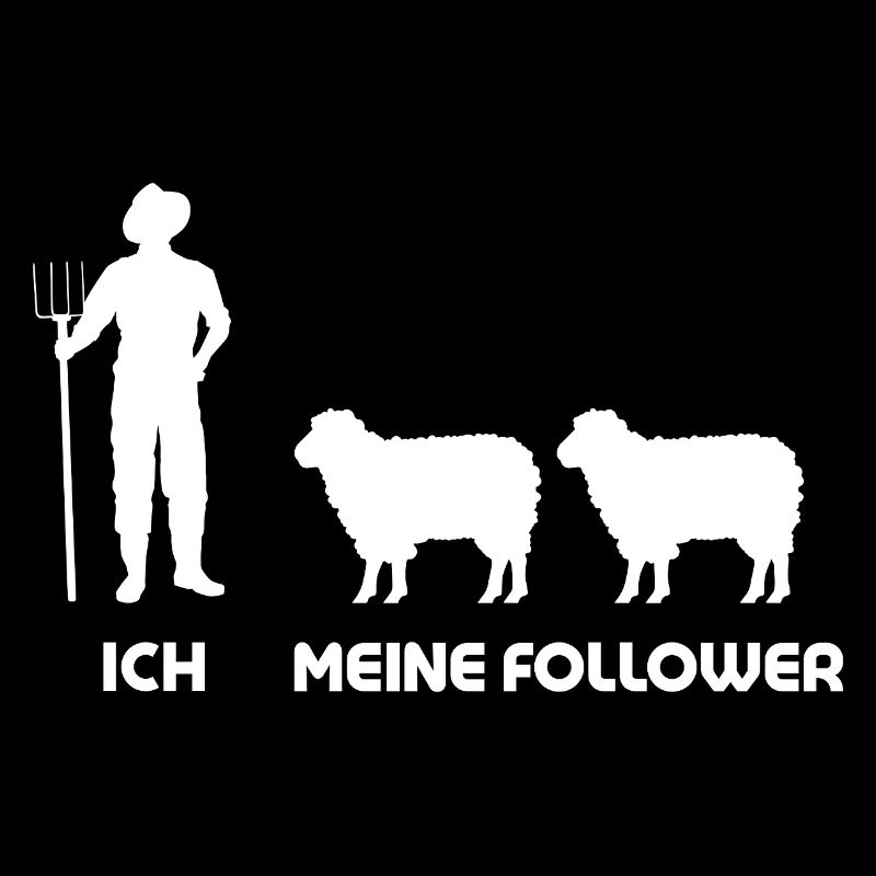 Moi Mes disciples Moutons Berger Fermier Fermier Homme