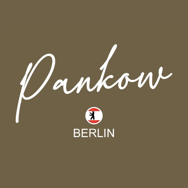 Pankow - Drapeau de Berlin - Ours de Berlin - Berlinerin