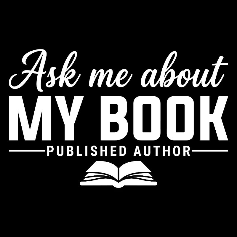 Demandez-moi à propos de mon livre Auteur publié Écrivain