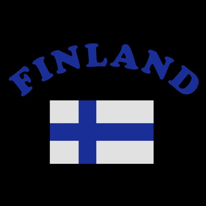 Finnische Flagge