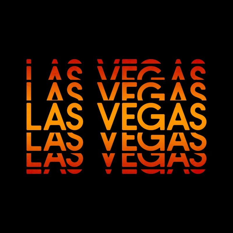 Disposition néon de Las Vegas