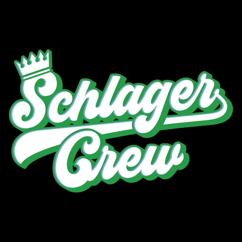 Schlager Crew | Farben änderbar