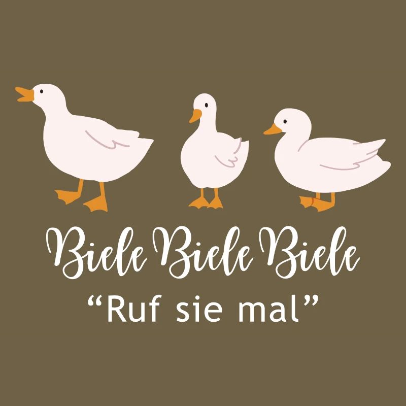 Biele Biele Biele "Ruf sie mal"
