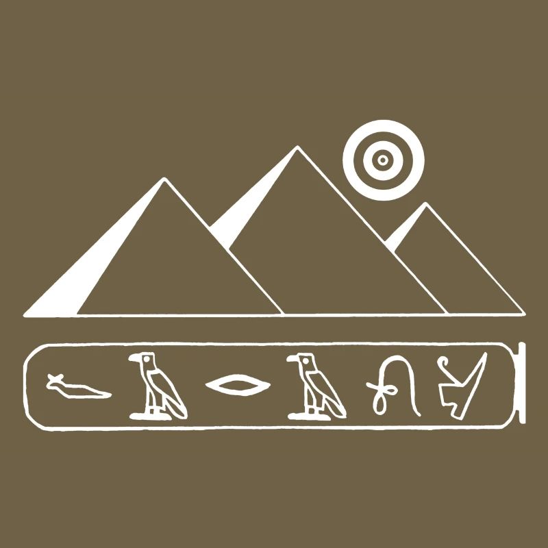 Pyramides et pharaon blanc