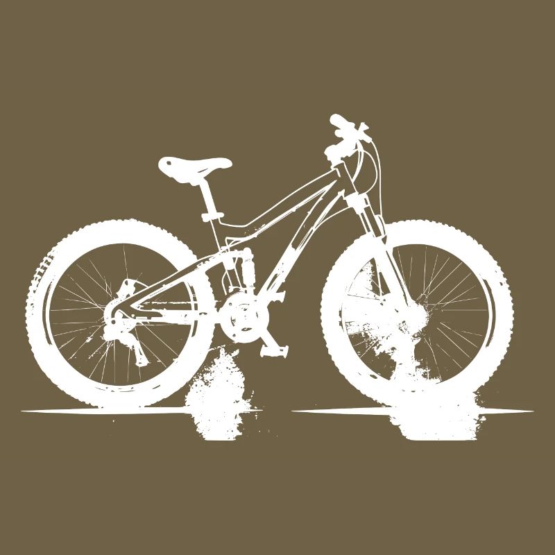 Cyclistes de VTT