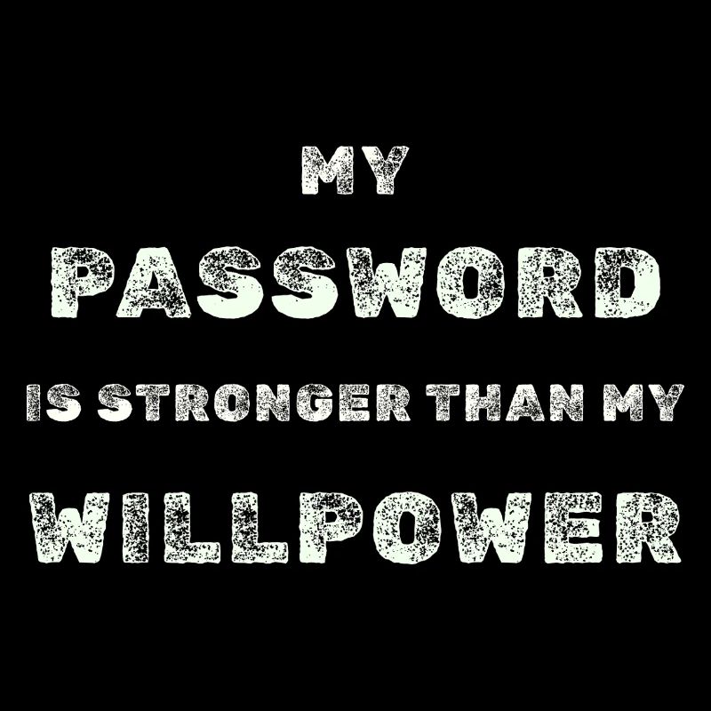Mot de passe fort – IT Humor Tee