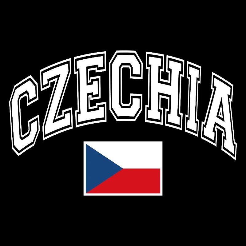 Tschechien Flagge