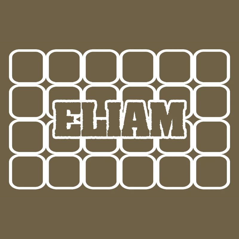 Maennername Eliam