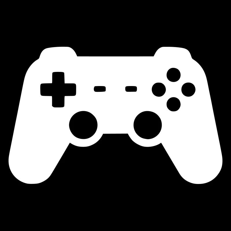 Icône de silhouette de manette